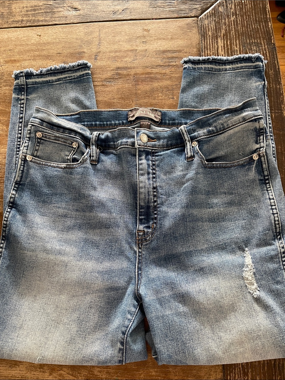 J. Crew Point Sur Jeans